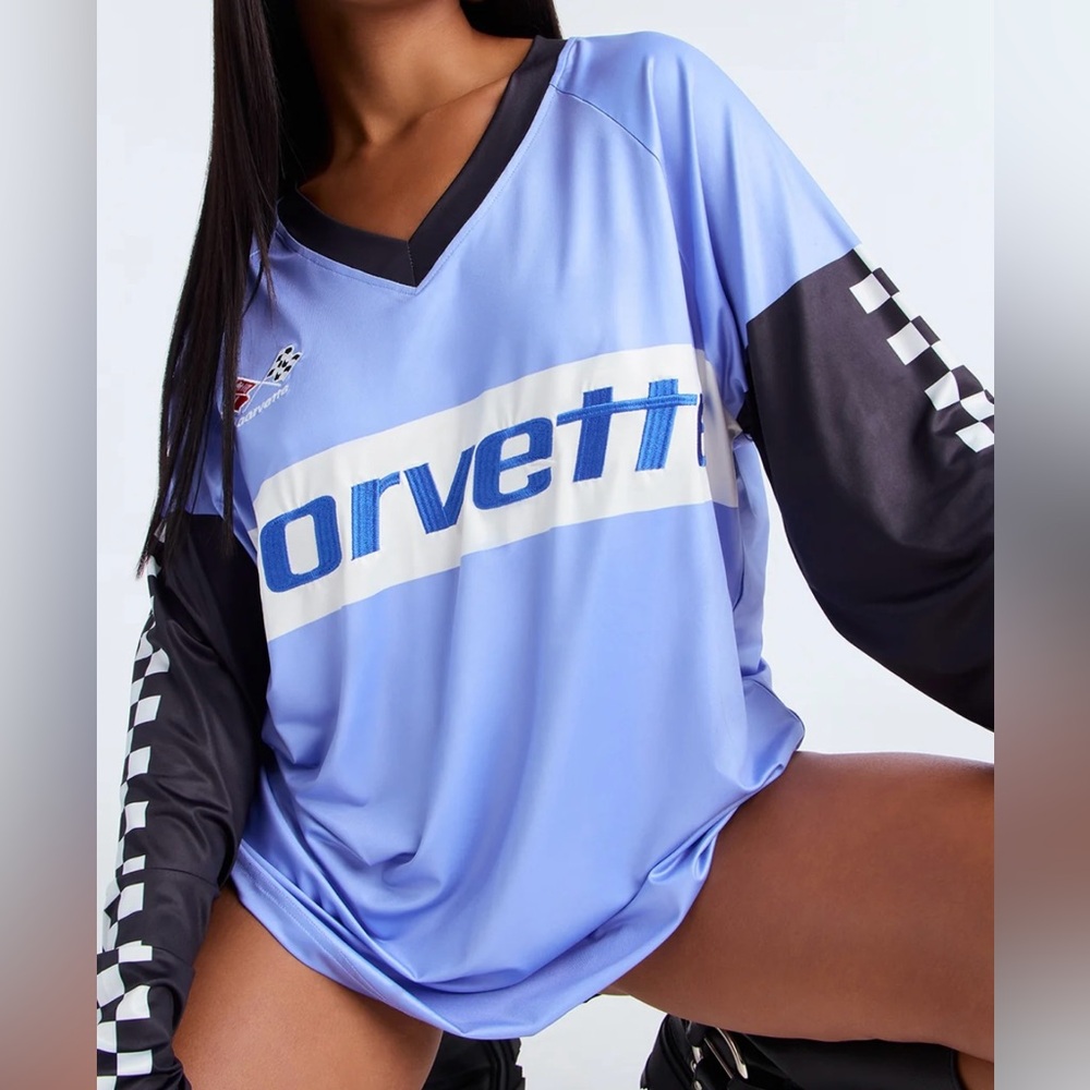 NEW Corvette Jersey Tee